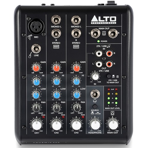 Alto truemix 500 mixer 5 - truemix, 500,