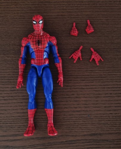 Marvel legends spiderman his - legends,