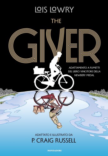 The giver romanzo a - il,
