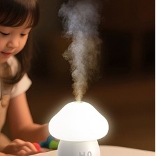 Luce Notturna Alimentata USB e