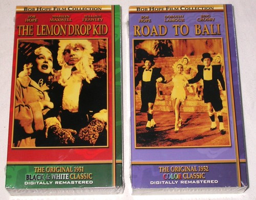 Bob hope vhs movies - movies, the