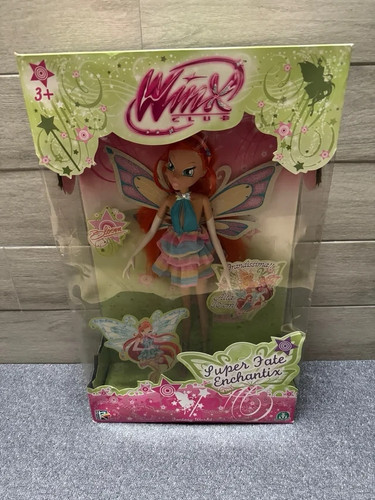 Winx club bloom super - super, fate