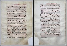 Antifonario Pergamena
