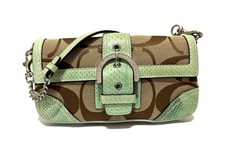 Borsa Coach Y2K esotica pelle