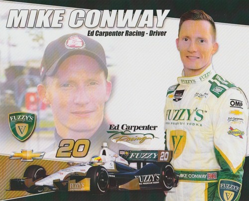2014 mike conway - fuzzy, vodka