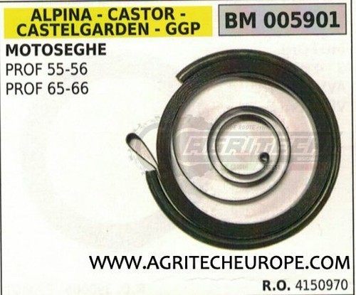 4150970 molla per avviamento - molla,