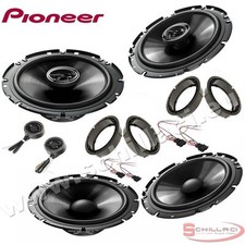 Kit 6 casse altoparlanti anteriori e posteriori PIONEER Volkswagen VW Golf 4 97-