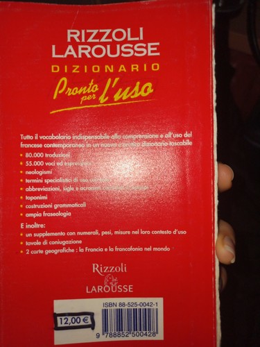 Dizionario pronto per - , lÂ´uso
