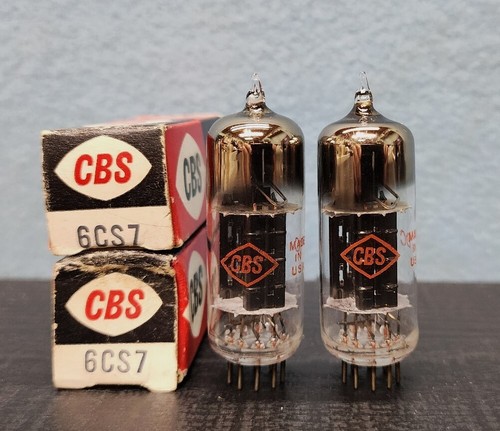 Tubi sottovuoto cbs 6cs7 - 2-cbs,