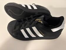 sneakers adidas superstar kids nero misura 33 mai usate