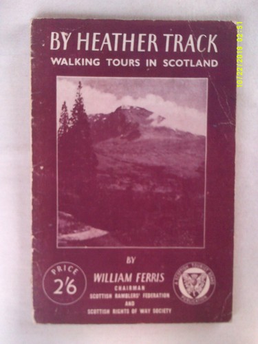 Heather track walking - heather,