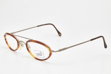 Y2k oval eyeglasses - oval, tortoise