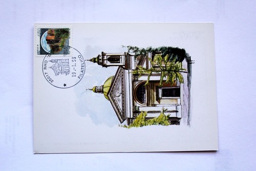 Cartolina commemorativa rho - cartolina,