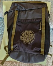 zaino surf Rip Curl da 40 litri nuovo senza cartellino da bagnato e asciutto