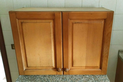 Mobile pensile legno 90 - legno,