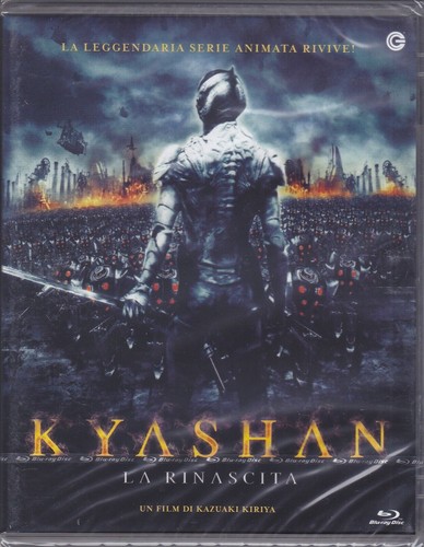 Blu ray kyashan la rinascita - blu-ray,