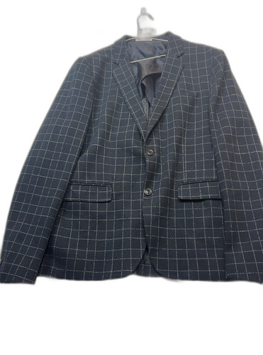 Blazer zara blu quadri - zara, a