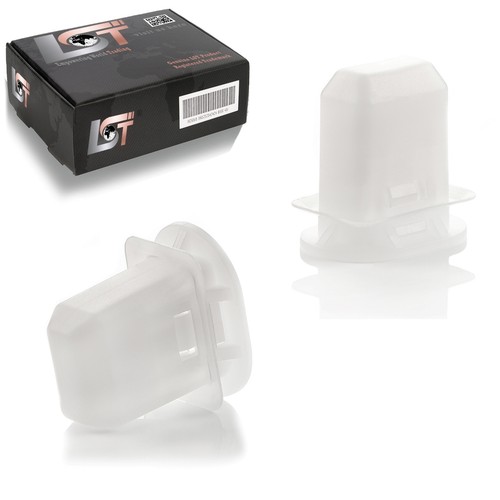 Panca posteriore supporto - 2x,