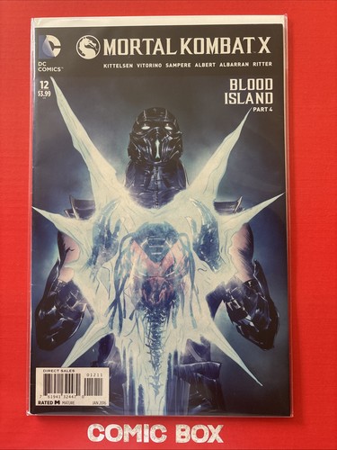 Comics mortal kombat 12 - mortal, x