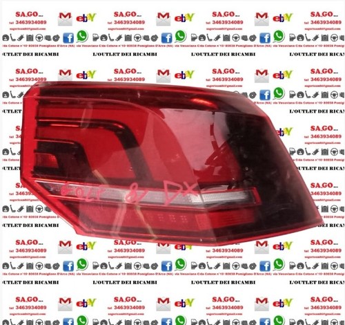 Stop fanale posteriore led - stop,