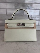 Hermès 20cm Vert Fizz Mini