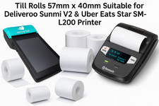 Deliveroo Sunmi V2 & Uber Eats