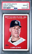 Aggiornamento Topps 2025 Aaron