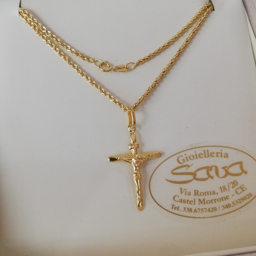 Collana corda fune e - corda,