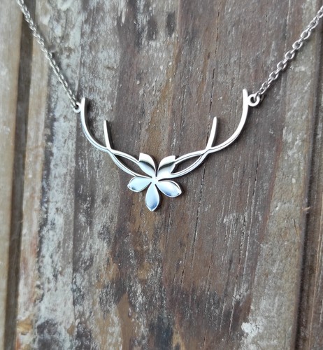 Collana girocollo acciaio - girocollo,