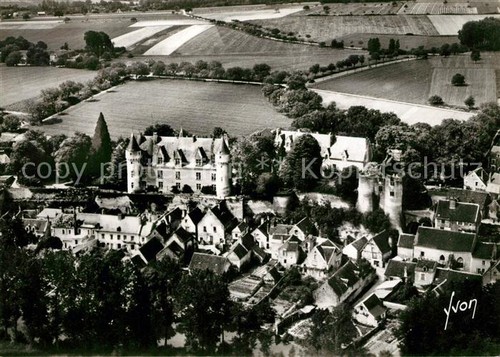 Montresor chateaux loire - la,