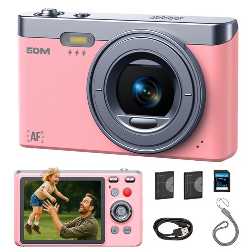 Fotocamera digitale 1080p - digitale,
