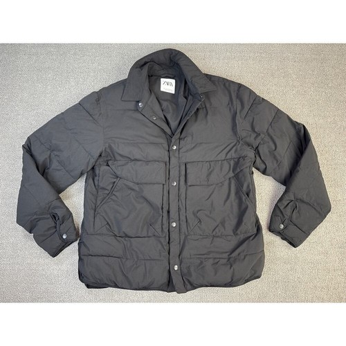 Zara puffer coat - coat, taglia