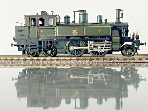 Locomotive vapeur xii - a,