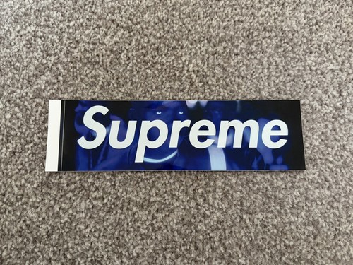 Adesivo logo supreme fw21 - logo,