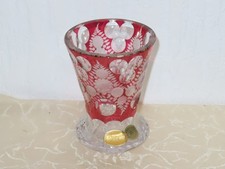 Bohemia Vetro Calice Coppa con