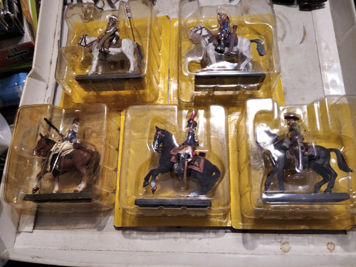 Lotto soldatini cavallo - lotto,