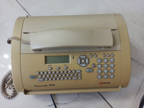 Telefono fax leonardo sms - telefono,