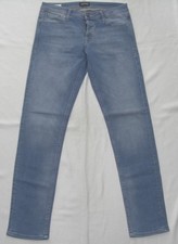 Jack & Jones Jeans Uomo W33 L34 Glenn Original Slim 32-34 Condizione Come Nuovo