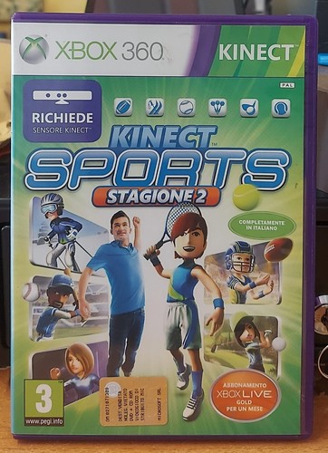 Kinect sports stagione xbox - sports,