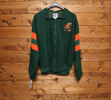 Giacca THE GAME College  tg. XL Usato (Sa1931) Verde Vintage Track Top