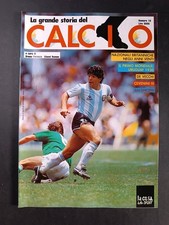 Rivista LA GRANDE STORIA DEL CALCIO n 10 anno 1988 - Maradona