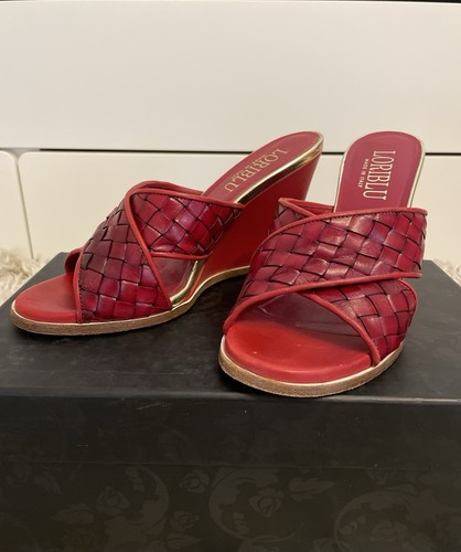 Scarpe donna sandali con zeppa