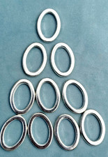 10 x Anello/Connettore di