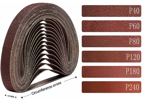 120 nastri abrasivi - 13, 457