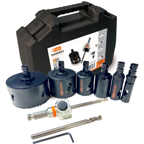 Mandrex set seghetti - set, di