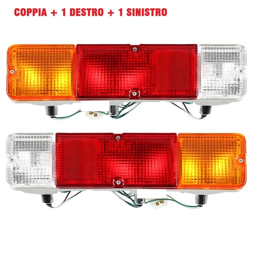 Fanali posteriore coppia - fanali, sx/dx