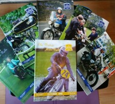 Vintage Motorcycle Club Magazine X6 Issues Jul To Dec 2002