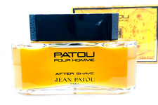 After shave jean patou - after,