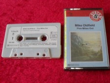 Mike oldfield five miles - mc,