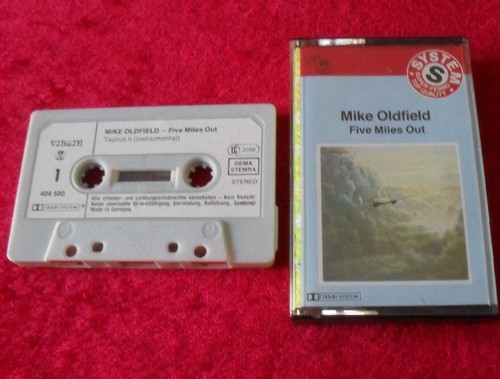 Mike oldfield five miles - mc,
